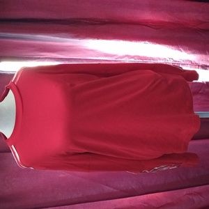 Danielle Cathari Adidas long sleeve red shirt Medium